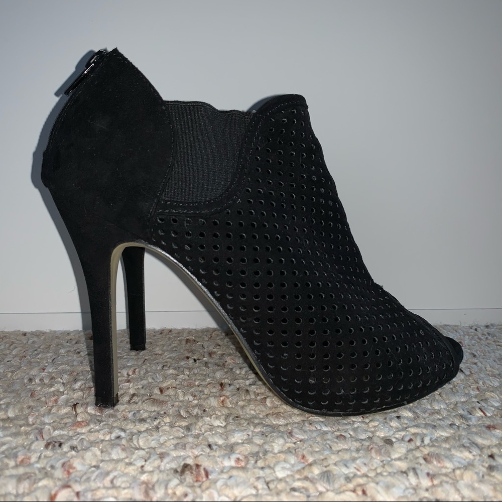 Madden Girl Black Heels